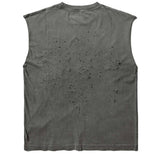 Playera Deportiva Satisfy MothTech Muscle Negra Hombre