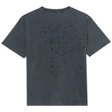 Playera Deportiva Satisfy MothTech Negra Hombre