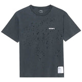 Playera Deportiva Satisfy MothTech Negra Hombre