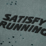 Playera Deportiva Satisfy MothTech Gris Hombre