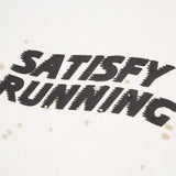 Playera Deportiva Satisfy MothTech Blanca Hombre