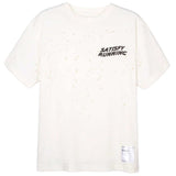 Playera Deportiva Satisfy MothTech Blanca Hombre