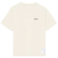 Playera Deportiva Satisfy MothTech Beige Hombre