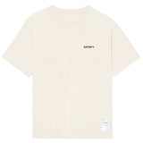 Playera Deportiva Satisfy MothTech Beige Hombre