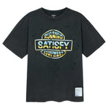 Preventa Playera Deportiva Satisfy Running MothTech Negro Hombre