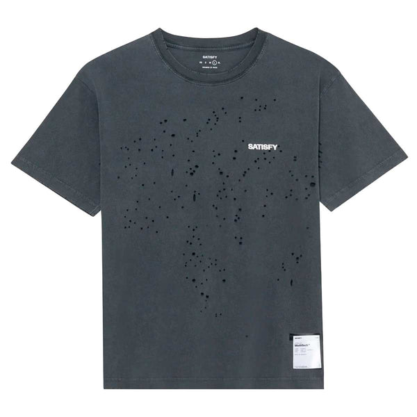 Preventa Playera Deportiva Satisfy MothTech Aged Logo Hombre