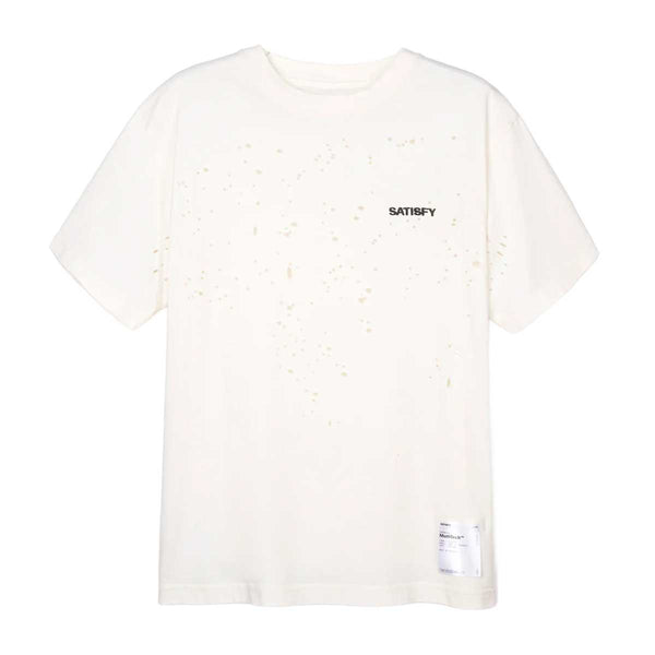 Preventa Playera Deportiva Satisfy Running MothTech Beige Hombre