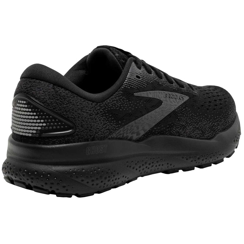Tenis Brooks Running GHOST 16 Black Full Hombre