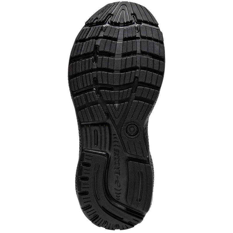Tenis Brooks Running GHOST 16 Black Full Hombre