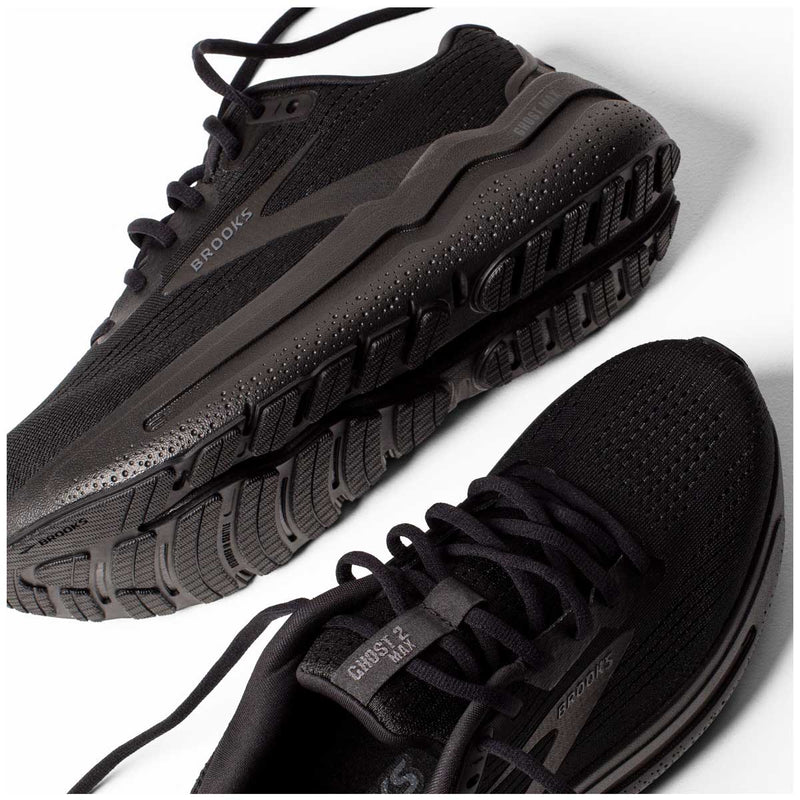 Tenis Brooks GHOST MAX 2 Full Black Hombre