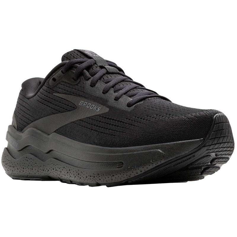 Tenis Brooks GHOST MAX 2 Full Black Hombre