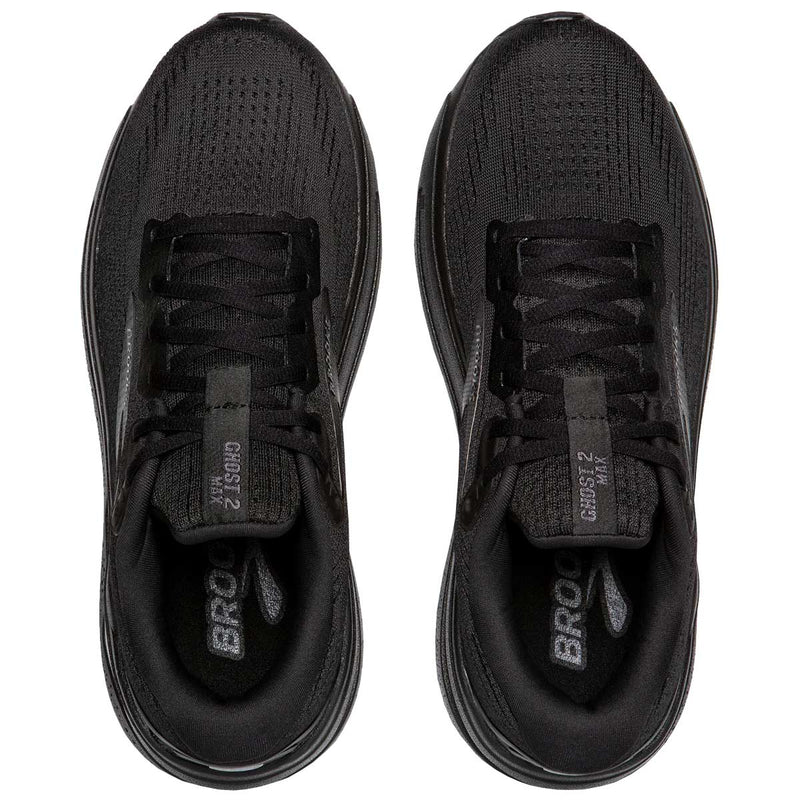 Tenis Brooks GHOST MAX 2 Full Black Hombre