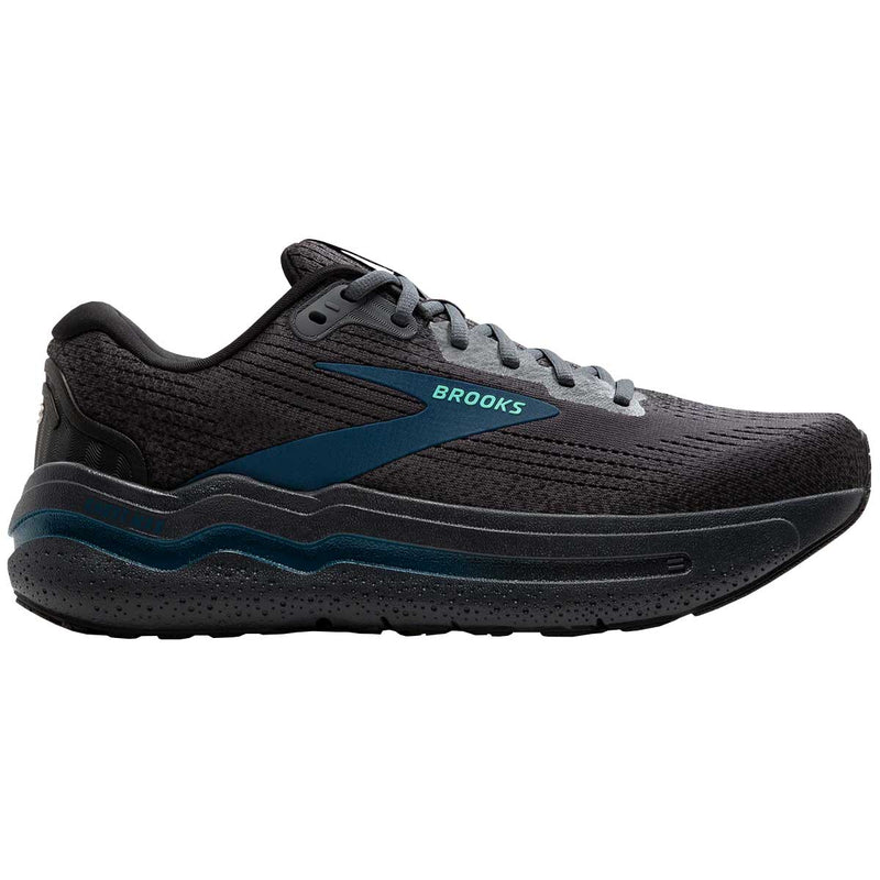 Tenis Brooks GHOST MAX 2 Negro Azul Hombre