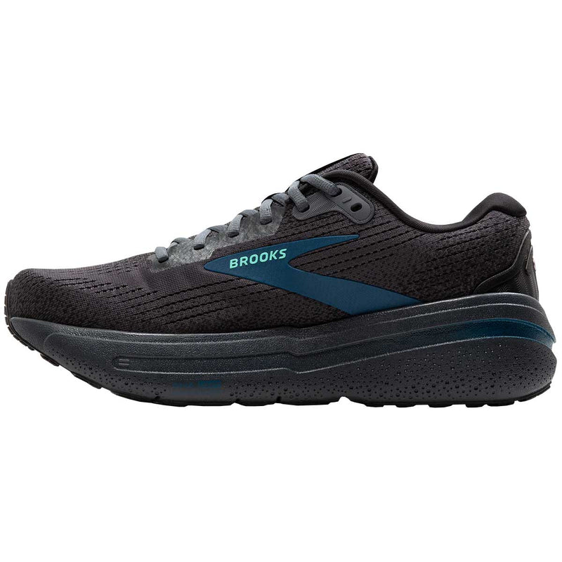 Tenis Brooks GHOST MAX 2 Negro Azul Hombre