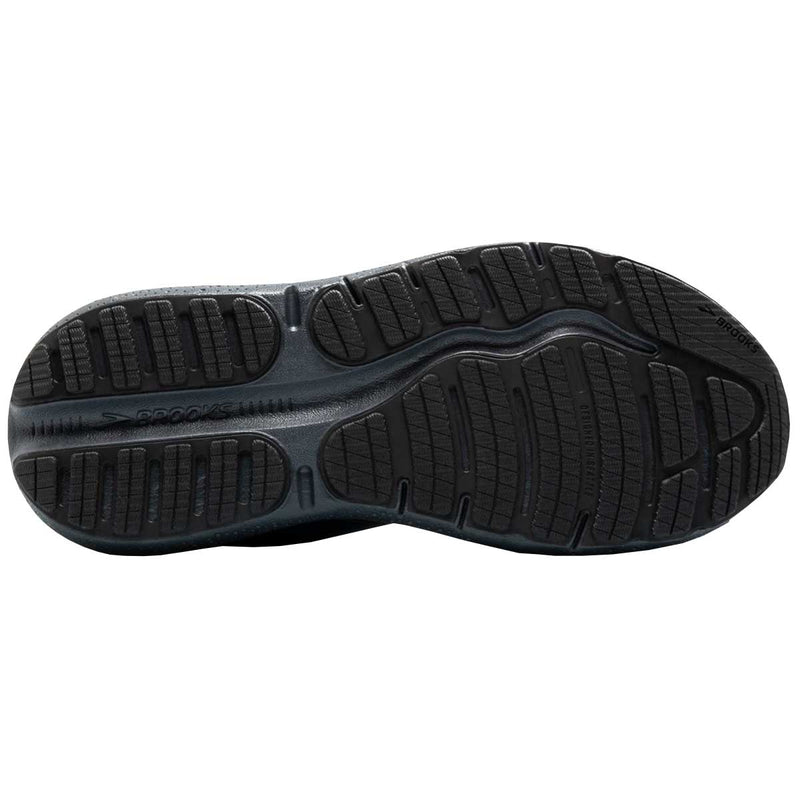 Tenis Brooks GHOST MAX 2 Negro Azul Hombre