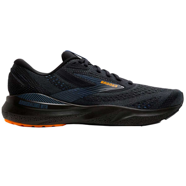 Tenis Brooks Adrenaline GTS 24 Negro Navy Hombre