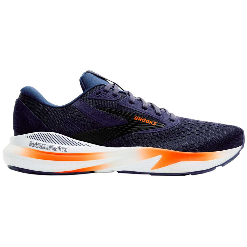 Tenis Brooks Adrenaline GTS 24 Azul Naranja Hombre - Main Image