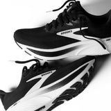 Tenis Brooks Running GHOST 17 Negro Blanco Hombre