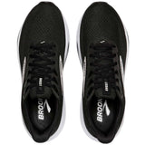 Tenis Brooks Running GHOST 17 Negro Blanco Hombre