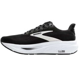 Tenis Brooks Running GHOST 17 Negro Blanco Hombre