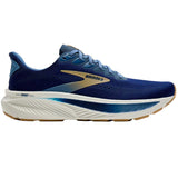 Tenis Brooks Running GHOST 17 Navy Blanco Hombre