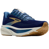 Tenis Brooks Running GHOST 17 Navy Blanco Hombre