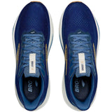 Tenis Brooks Running GHOST 17 Navy Blanco Hombre