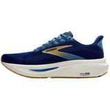 Tenis Brooks Running GHOST 17 Navy Blanco Hombre