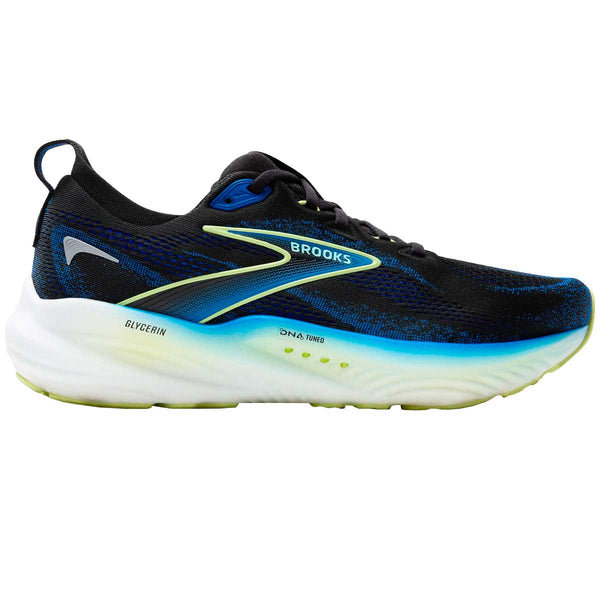 Tenis Brooks GLYCERIN 22 Azul Negro Hombre