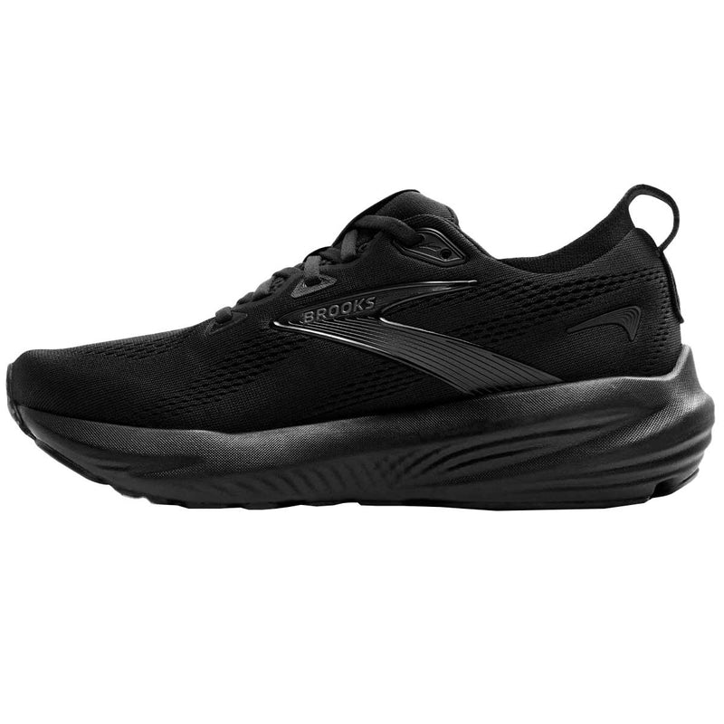 Tenis Brooks GLYCERIN 22 Full Negro Hombre