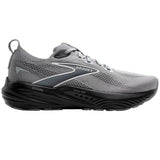 Tenis Brooks Running GLYCERIN 22 Plata Negro Hombre