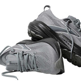 Tenis Brooks Running GLYCERIN 22 Plata Negro Hombre