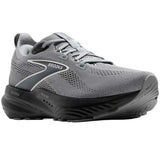Tenis Brooks Running GLYCERIN 22 Plata Negro Hombre