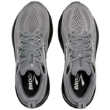 Tenis Brooks Running GLYCERIN 22 Plata Negro Hombre