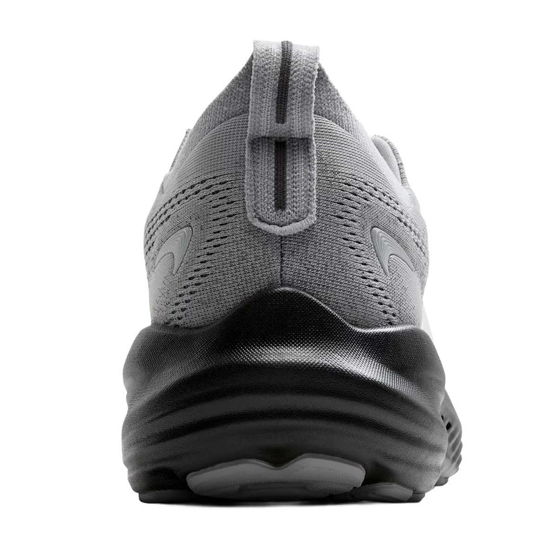 Tenis Brooks Running GLYCERIN 22 Plata Negro Hombre