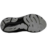Tenis Brooks Running GLYCERIN 22 Plata Negro Hombre