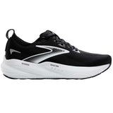 Tenis Brooks GLYCERIN 22 Negro Plata Hombre