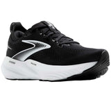 Tenis Brooks GLYCERIN 22 Negro Plata Hombre