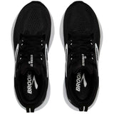 Tenis Brooks GLYCERIN 22 Negro Plata Hombre