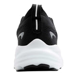Tenis Brooks GLYCERIN 22 Negro Plata Hombre