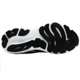 Tenis Brooks GLYCERIN 22 Negro Plata Hombre