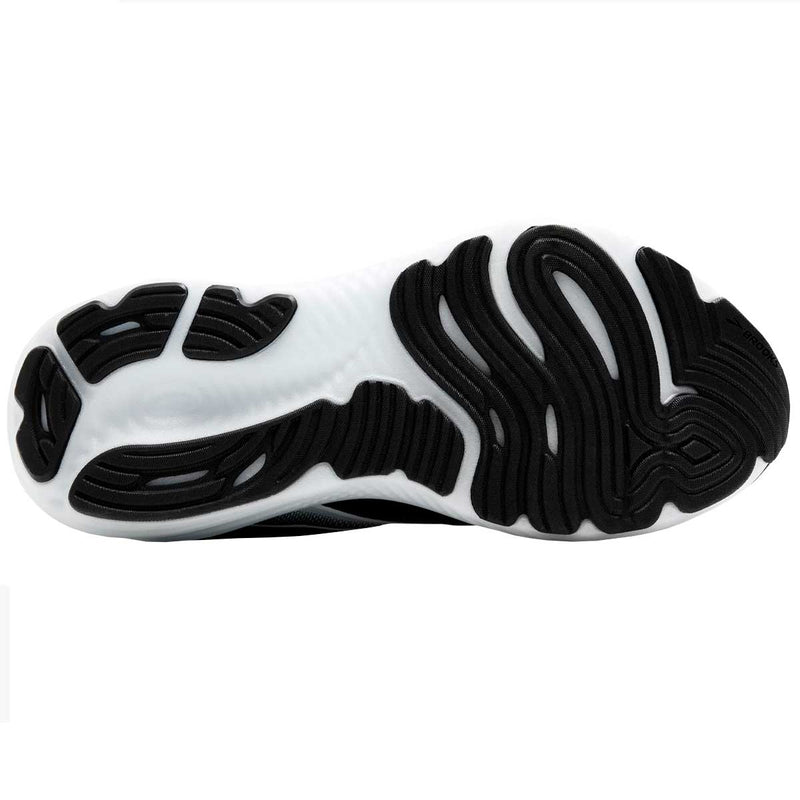 Tenis Brooks GLYCERIN 22 Negro Plata Hombre