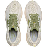 Tenis Brooks Running GLYCERIN 22 Beige Verde Hombre