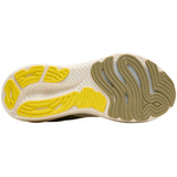Tenis Brooks Running GLYCERIN 22 Beige Verde Hombre