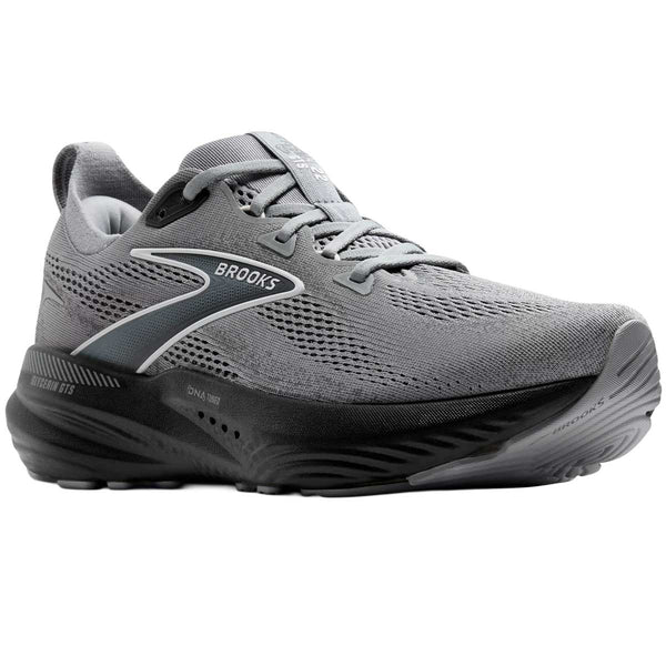 Tenis Brooks GLYCERIN GTS 22 Gris Negro Hombre