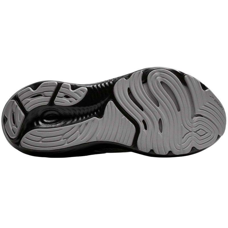 Tenis Brooks GLYCERIN GTS 22 Gris Negro Hombre