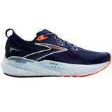 Tenis Brooks GLYCERIN GTS 22 Navy Naranja Hombre