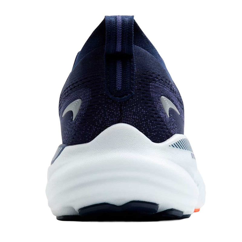 Tenis Brooks GLYCERIN GTS 22 Navy Naranja Hombre