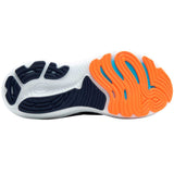 Tenis Brooks GLYCERIN GTS 22 Navy Naranja Hombre