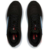 Tenis Brooks Glycerin Max Negro Azul Hombre